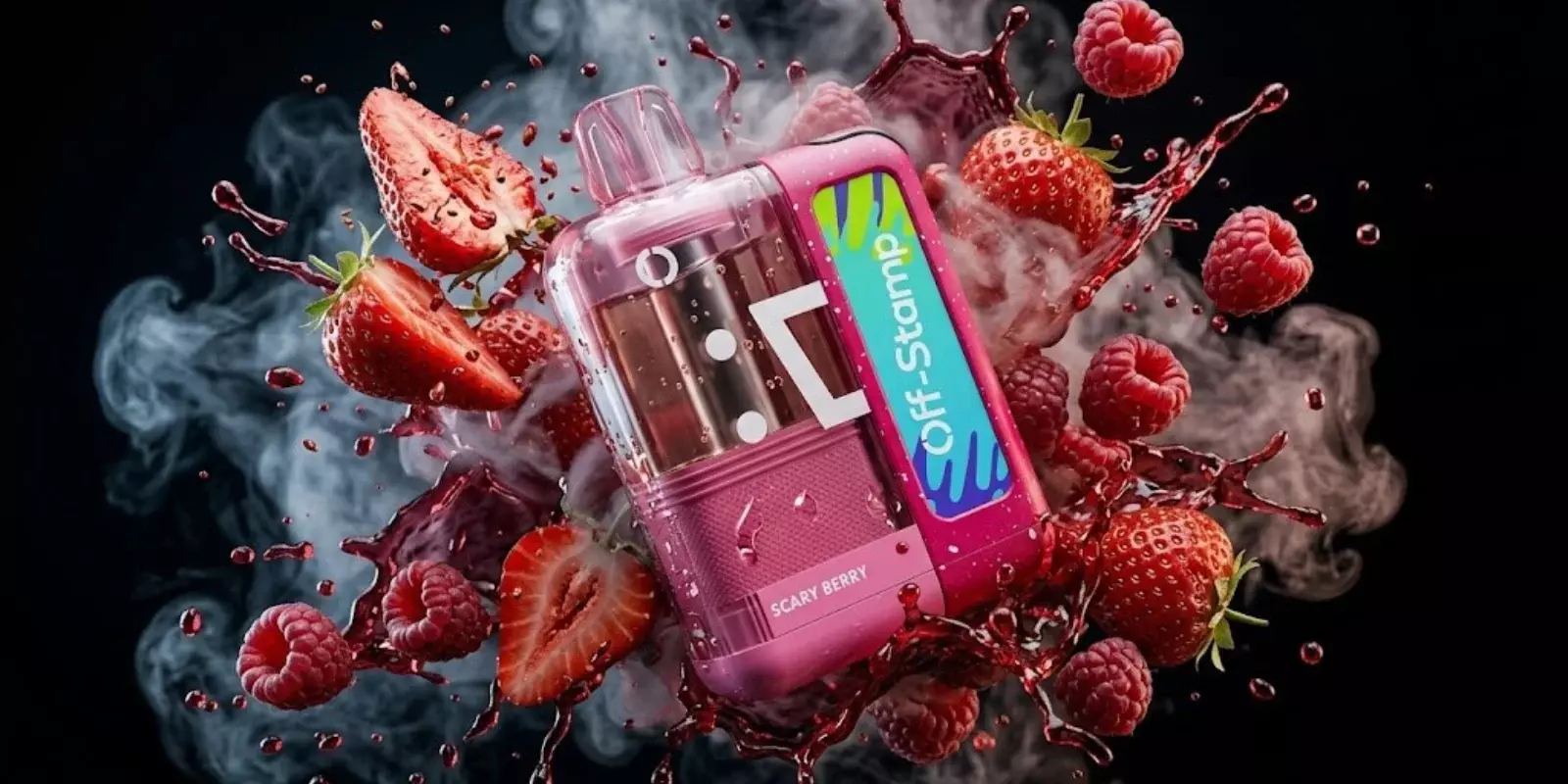 Off Stamp Scary Berry Flavor Review